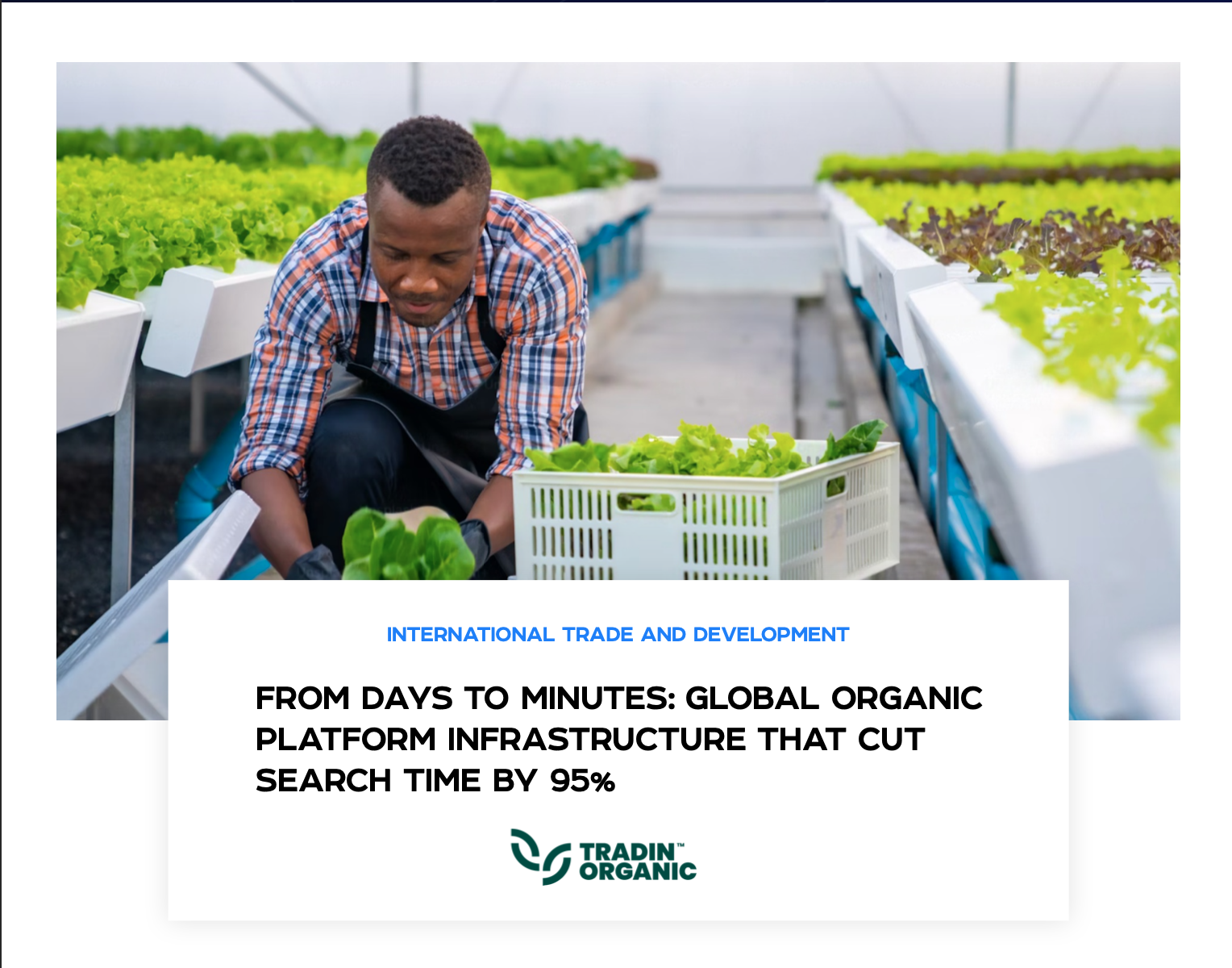 Organic Platform: 95% Faster Search